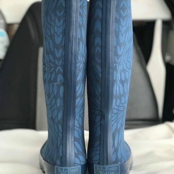 L.L bean WELLIE Size 7 best offer takes them - Picture 3 of 8